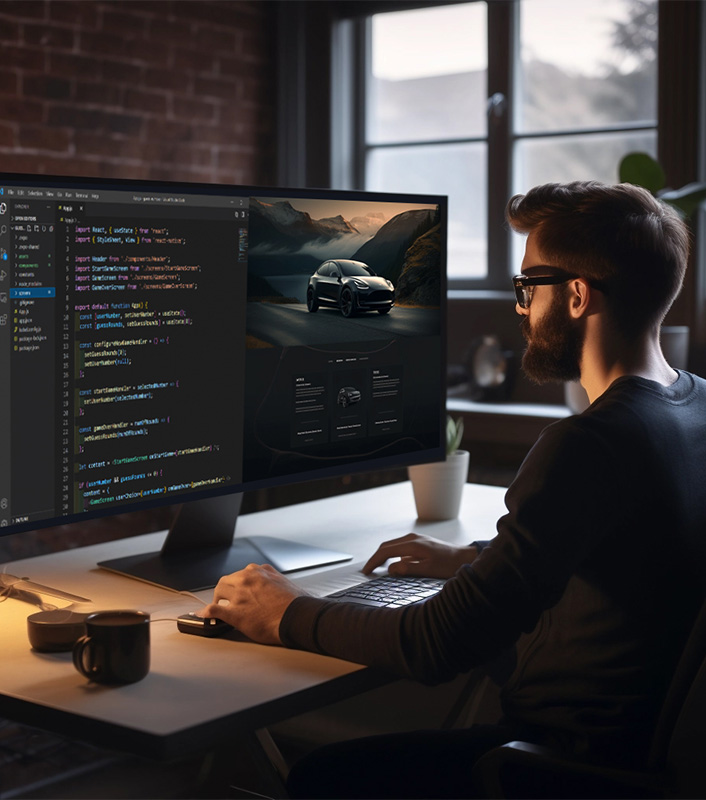 Web design services