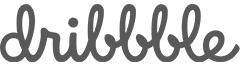 dribbble logo